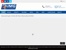 Tablet Screenshot of img-us.com